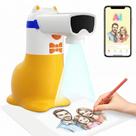 Projetor de Desenho Yoturetoys Brinquedo STEM com Aprendizado por Voz e IA Projetor de Desenho Yoturetoys Brinquedo STEM com Aprendizado por Voz e IA