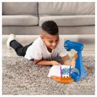 Projetor de desenhos hot wheels