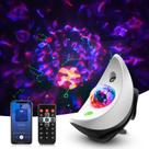 Projetor de Estrelas Riokko Galaxy com Caixa de Som Bluetooth e LED com Timer