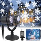 Projetor de Flocos de Neve de Natal LED Fagele - Iluminação Atualizada