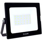 Projetor de Led Preto 100 Watts 6500K - 48RPLED100G0 - ELGIN Projetor de Led Preto 100 Watts 6500K - 48RPLED100G0 - ELGIN