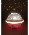 Projetor De Luminária Ufo Noturna Iluminação Quarto Sala