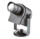 Projetor de luz LED QFX LL-14 preto com adaptador AC
