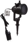 Projetor de luz LED QFX LL-4 Inc 24 Pattern, preto