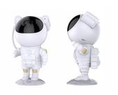 Projetor De Luz Luminaria Astronauta Galaxia Estrelas Bivolt