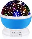 Projetor de luz noturna Borelor Star para crianças com 12 modos de cores