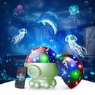 Projetor de Luz Noturna DOFLER Ocean Star com Controle Remoto e Timer