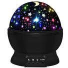 Projetor de luz noturna HONGID Star 360 Rotation 16 cores