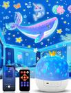Projetor de Luz Noturna Infantil KISTRA com 21 Filmes