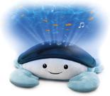 Projetor de Luz Noturna LED Zazu Cody The Crab - Tema Oceano