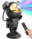 Projetor de luz noturna Mooyran Galaxy Star Astronaut Kids