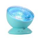 Projetor de luz noturna TOMNEW Ocean Wave com máquina de som Projetor de luz noturna TOMNEW Ocean Wave com máquina de som