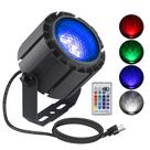 Projetor de Luz Wave Yasotek 144W RGBW com Controle Remoto RF