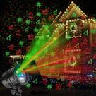 Projetor de Luzes de Natal Feibao 2024 à Prova D'Água com Controle Remoto
