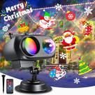 Projetor de Luzes de Natal ZOZANEL - 20 Slides com 160 Padrões