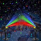 Projetor de Natal Laser RGB Honoson com Controle Remoto Projetor de Natal Laser RGB Honoson com Controle Remoto