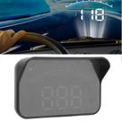 Projetor de pára-brisa Car Heads Up Display Toothbace HUD OBD2