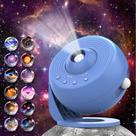 Projetor de planetário FlyEagle Galaxy Pro HD giratório de 360