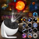 Projetor de planetário FlyLily Galaxy 13 em 1 HD para quarto