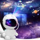 Projetor de planetário FSSQBFLC Astronaut com 12 discos de imagem