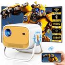 Projetor de Teto MEER 1080P - 15000 Lumens - WiFi e Bluetooth