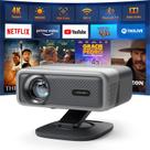 Projetor de vídeo inteligente AuKing 4K, 800ANSI, foco automático, WiFi 6, Bluetooth