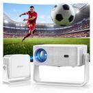 Projetor de Vídeo iSinbox 4K para Externo com WiFi, Bluetooth e HDR10+