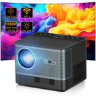 Projetor de Vídeo Milgeol E21 - 18000 Lumens Full HD 1080P