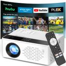 Projetor de Vídeo TMY Nativo 1080P WiFi Bluetooth Smart