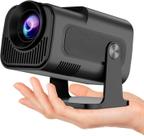Projetor em led portatil Wi-Fi 4K HY320 Android 390 ANSI - Impecável