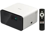 Projetor Epson EpiqVision Laser Smart EF21 1000 Lúmens Até 150 Full HD WiFi Bluetooth Branco