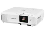 Projetor EPSON PowerLite E24 XGA 3600 Lumens 3LCD USB-B Branco