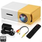 Projetor Filme Mini Datashow 600 Lumens Hdmi Hd Portátil Led
