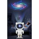 Projetor Galáxia Astronauta Cúpula Estrelas RGB Controle Projetor Galáxia Astronauta Cúpula Estrelas RGB Controle