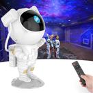 Projetor Galaxy Projetor SFOUR Star com temporizador e controle remoto