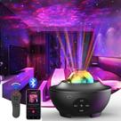 Projetor Galaxy Sunbox Star com Alto-Falante Bluetooth e Controle Remoto