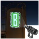 Projetor GOBO personalizado COLIFINE COLIFINE 110W com luzes de logotipo LED