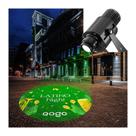 Projetor Gobo YYD Logotipo personalizado 100W 6500K IP67