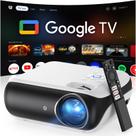 Projetor HAPPRUN 510G Google TV WiFi Bluetooth 4K 1080P