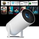 Projetor HD 1080p Branco Wifi Portátil Bivolt