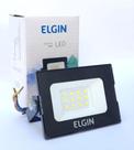 Projetor Holofote LED 10W 6500K Elgin Bivolt