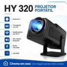 Projetor HY 320 Para Aulas Reuniões Celular Notebook HDMI USB Projetor HY 320 Para Aulas Reuniões Celular Notebook HDMI USB