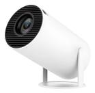 Projetor HY300 Pro Smart 4K Portátil LED Wi-Fi Bluetooth, Tela 40-130'' Home Cinema