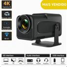 Projetor Hy320 4K Android Smart TV HDMI USB