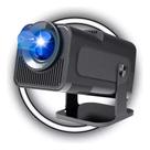 Projetor HY320 com Suporte a 4K, Android 11, HDMI Bluetooth e Pilha