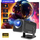 Projetor HY320 Magcubic original android 11 390ansi 4k nativo 1080p