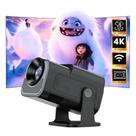 Projetor HY320 Mini Ultra HD 4500Lumens BT Wifi 5G Preto