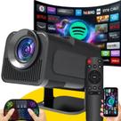 Projetor Hy320 Pro 4K Ultra Hd Android 13 Wifi6 Smart Tv Bluetooth 390 ANSI Hdmi Projetor Hy320 Pro 4K Ultra Hd Android 13 Wifi6 Smart Tv Bluetooth 390 ANSI Hdmi