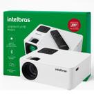 Projetor Intelbras Multimídia PFL5211 Led Full HD 1080p 5200 Lúmens 3xHDMI 2xUSB WiFi Bluetooth