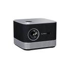 Projetor inteligente Aurzen BOOM 3 Preto com WiFi e Bluetooth Áudio DoIby 3D e Alto-falantes 36W